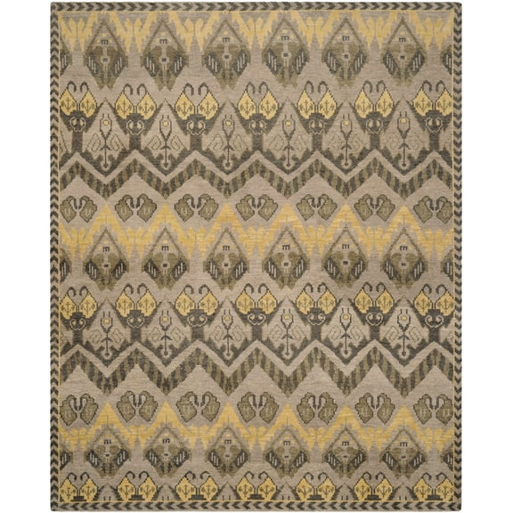 SAFAVIEH Kenya Dania Abstract Area Rug, Gold/Beige, 8' x 10'