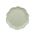 thumbnail image 5 of Sango Bethany 12-Piece Sage Stoneware Dinnerware Set with Scallop Design, 5 of 13