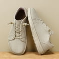 thumbnail image 3 of Men's Lace-Up Lightweight Casual Walking Shoes, 3 of 7