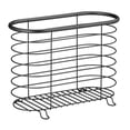 thumbnail image 5 of mDesign Steel Magazine Holder Storage Organizer Bin - Matte Black, 5 of 5