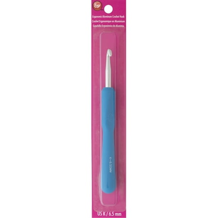 Ergonomic Aluminum Crochet Hook-Size K | Walmart Canada