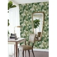 thumbnail image 4 of Rachel Zoe Green Palmero Peel & Stick Wallpaper, 4 of 5