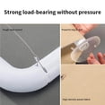 thumbnail image 4 of ruzhgo Window hanging nest suction cup cat hammock - beige white, 4 of 9