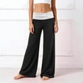 thumbnail image 2 of Xyant Tween Girls Sweatpants Wide Leg High Waist Sweat Polka Dots Pants for Girls,Size 11-12 Years, 2 of 5