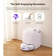 thumbnail image 6 of Narwal Freo X Ultra Robot Vacuum and Mop, Self-Emptying, Auto Mop Washing, 16.3 x 14.6 x 17.1 in, 6 of 7