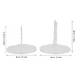 thumbnail image 2 of unbranded 2Ud Soporte Transparente Para Y De Marciales Con Estante Acrílico Y Decorativo, 2 of 8