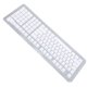 thumbnail image 5 of 112 Teclas De Teclado árabe, Keycaps Premium ABS, Retroiluminados, Fáciles De Quitar E Instalar, Para Escribir De Noche., 5 of 7