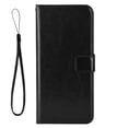 thumbnail image 3 of Funda tipo libro para OPPO Reno12 F 5G, cartera todo‑en‑uno, funda multifuncional con tarjetero y correa de muñeca desmontable, 3 of 5