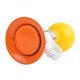 thumbnail image 5 of Bocina de bicicleta para niños, altavoz, sonido fuerte y nítido, de metal para niños y niñas, trompeta, accesorios pequeños para bicicletas, bocina de naranja, 5 of 8