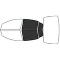 thumbnail image 2 of Rvinyl Window Tint Kit Compatible with Saturn Ion 2003-2007 (Sedan) - Back Precut Kit - 20%, 2 of 8