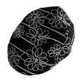 thumbnail image 5 of SikaFu Summer Version Of Retro Flowers Embroidered Forward Hat Girl Out Of The Street To Show Face Small Versatile Fashionable Beare Hat, 5 of 9