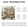 thumbnail image 5 of PHYHOO  Bless Our Home Farmhouse Eucalyptus Leaves Throw Pillow Covers,  Truck Home Sweet Home Cushion Case Decorations, 5 of 5