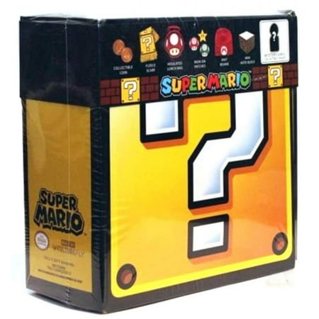 CultureFly Super Mario Collectibles Box Mini Note Block