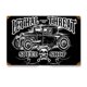 thumbnail image 1 of Letrero metálico con pintura de hierro para decoración de pared, Lethal Threat Speed Shop, 1 of 1