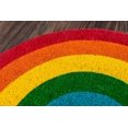 thumbnail image 4 of Novogratz Aloha Collection Paillasson Arc-en-Ciel, 1'4" x 2'6", Multicolore, 4 of 10