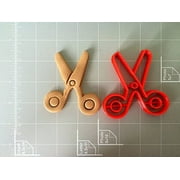 Scissor Cookie Cutter- Sharp Edges - Exceptional Quality