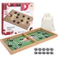 Large Sling Puck Game Kids, Board Games For Adults, Hockey Table Super