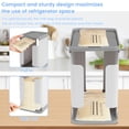 thumbnail image 2 of Torre de Almacenamiento de Leche Materna - Almacenamiento Conveniente para Bolsas de Leche para Congelador - Almacena Leche de Manera Eficiente en la Torre Organizadora Del Congelador - Contenedores, 2 of 11