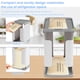thumbnail image 2 of Torre de Almacenamiento de Leche Materna - Almacenamiento Conveniente para Bolsas de Leche para Congelador - Almacena Leche de Manera Eficiente en la Torre Organizadora Del Congelador - Contenedores, 2 of 11