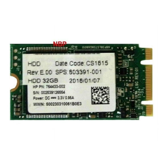 Genuine HP 32GB SSD Drive (U) 764433-002 803391-001
