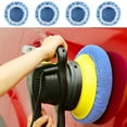 thumbnail image 4 of KDFWDM Car Polisher Buffing Pads, Car Polishing Pad Kit Foam Polish Pads Wax Bonnets Polisher Buffer Attachment for Drill, 4 of 9