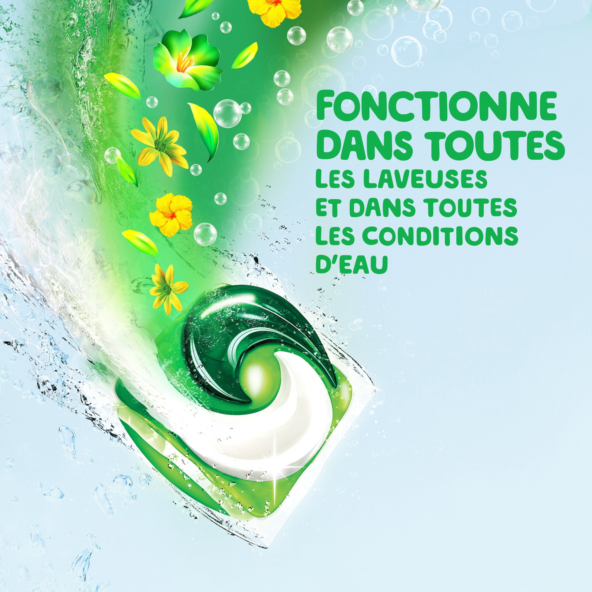 Gain Flings Laundry Detergent Pacs, Original Scent, with Odour Defense, concentrated laundry soap pacs, 16 Count