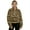Camo Hunting Forest, variant on SEANATIVE Women's Half Zip Sweatshirt Trendy Pullover Comfortable Graphic Thumbhole Sweatshirt Loose Long Sleeve Cropped Pullover Tops for Winter Fall Spring, M, Tiger Pattern