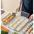 thumbnail image 5 of Stackable Pantry, Cabinet, Refrigerator Storage Box (Large Size Without Lid), 5 of 5