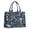 Pioneer Flower Floral-2, variant on Large Capacity Tote Bag,Pioneer Flower Floral Print Pattern Handbag Fashion Luxury Tote Bag,15.7"x13"x 5.1" Inches,Laptop Compatible