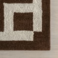 thumbnail image 4 of Rugs USA Grace Bordered Wool Area Rug, 3' x 5', Grace Brown, 4 of 10