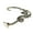Silver, variant on Anvazise 1Pc Ear Cuff Earring Vintage Fly Dragon Left Ear Clip for Club Black