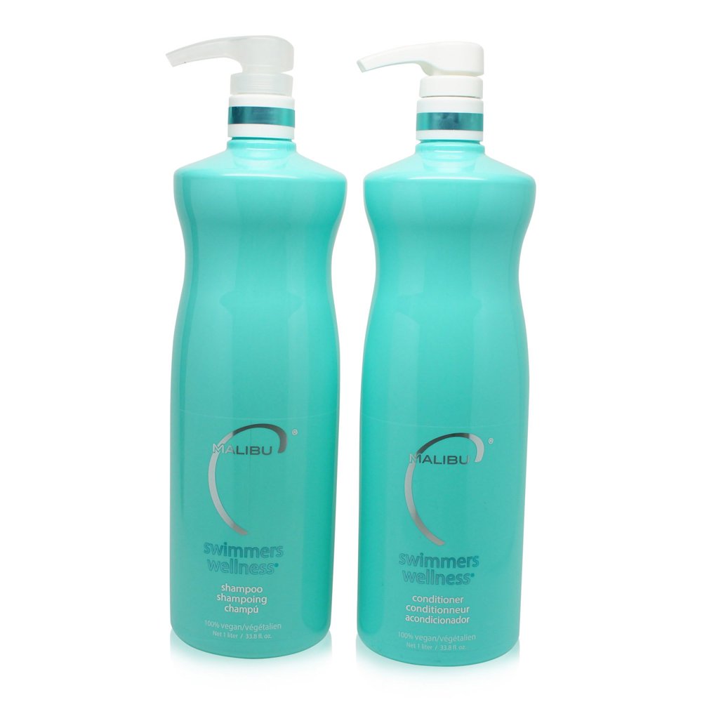Malibu C (82 Value) Malibu Swimmers Wellness Shampoo and Conditioner
