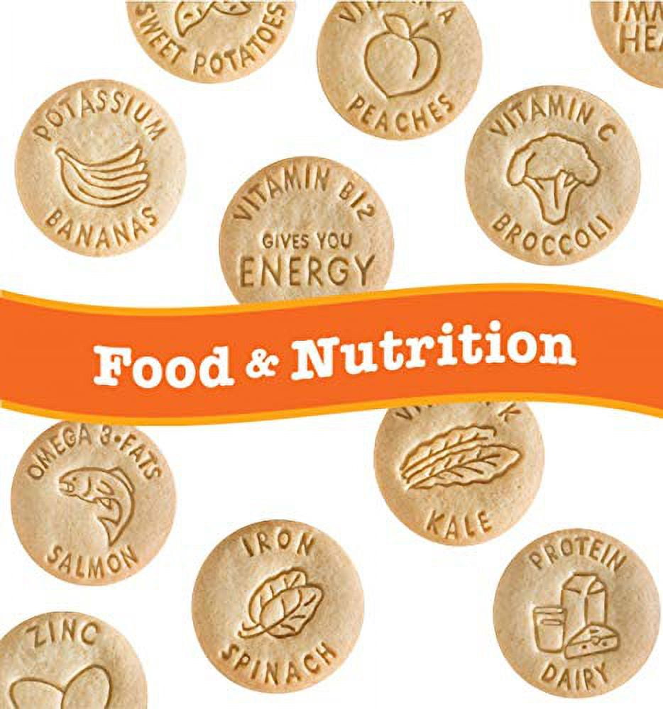 Dick & Jane Food & Nutrition Educational Snack Crackers, 1 Ounces, 120 Per Case