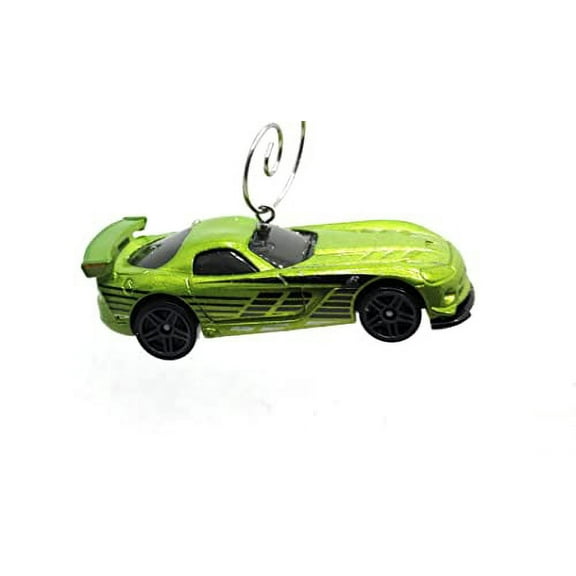 Christmas Ornament for Dodge Viper SRT10 ACR Green