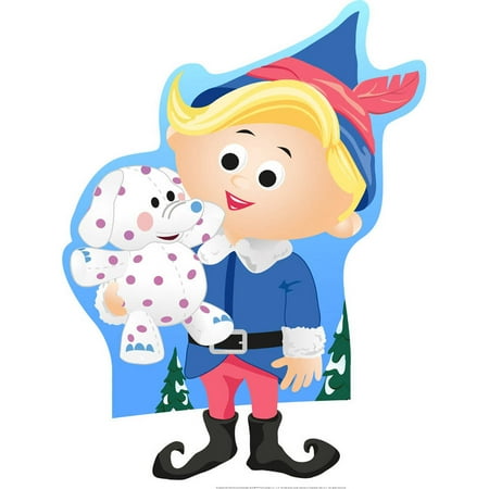 Rudolph Santa with Presents Standee