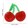 thumbnail image 2 of ADDHAT 2Ud Base Inflable Para Vasos Doble Con Cereza Roja Para En Piscina, 2 of 6