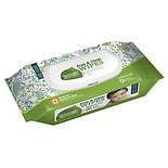 Seventh Generation Thick n' Strong Baby Wipes with Flip Top Dispenser Free & Clear 64.0 ea (pack of 12)