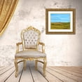 thumbnail image 3 of McLoughlin, James 24x20 Gold Ornate Wood Framed with Double Matting Museum Art Print Titled - Western Landscape Photo III, 3 of 4