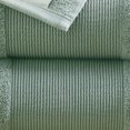 thumbnail image 3 of Lyra 2 Piece Ultra Soft Towel Set, Cotton Absorbent Texture, Sage Green- Saltoro Sherpi, 3 of 5