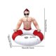 thumbnail image 2 of Inflatable Swimming Ring Funny Pool Float for Swimming Pool Summer Vacation, 2 of 5