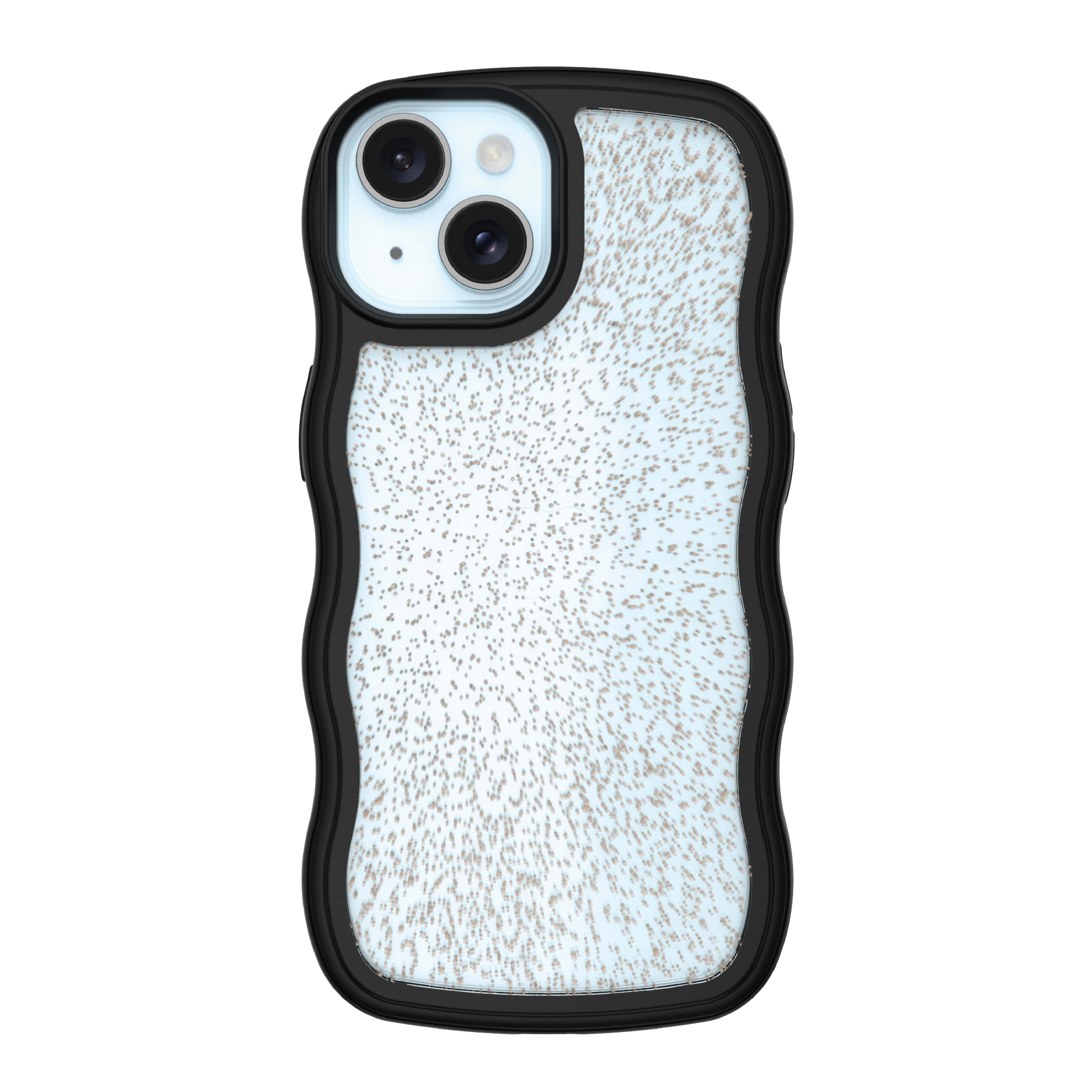 Onn+ Wavy Grip Phone Case for iPhone 14 Pro Max, 13 Pro Max