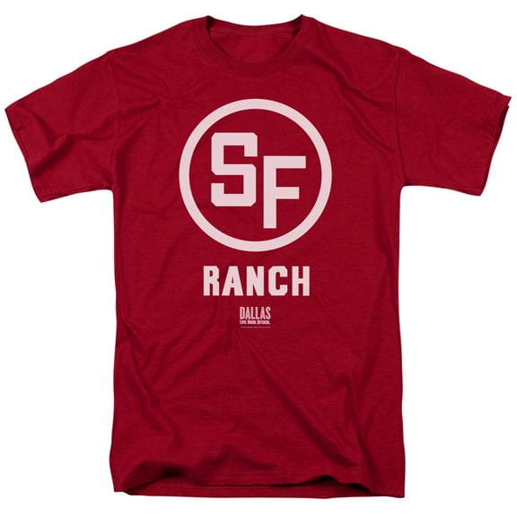 Dallas Sf Ranch Unisex Adult T Shirt For Men And Women