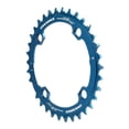 thumbnail image 1 of Plato Biela Chainring Narrow Wide 104mm 34t 10-12s Blue Race Face 34T / 10-12S BLUE, 1 of 2