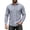 04# Gray, variant on IhhxPro Men's Linen Button down Shirt Breathable Lightweight Fit Button-Up Pleated Dress Casual Summer Wedding Office Vacation Slim Long Sleeve Solid S-3XL