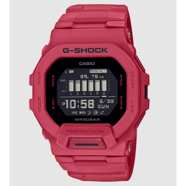 Reloj Casio GBD-200RD-4CR G-shock Carbon Core Guard-Rojo Casio GBD-200RD-4CR