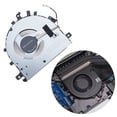 Laptop CPU Radiator 4Pin 4wire Cooling Fan Quiet CPU Cooler for ...