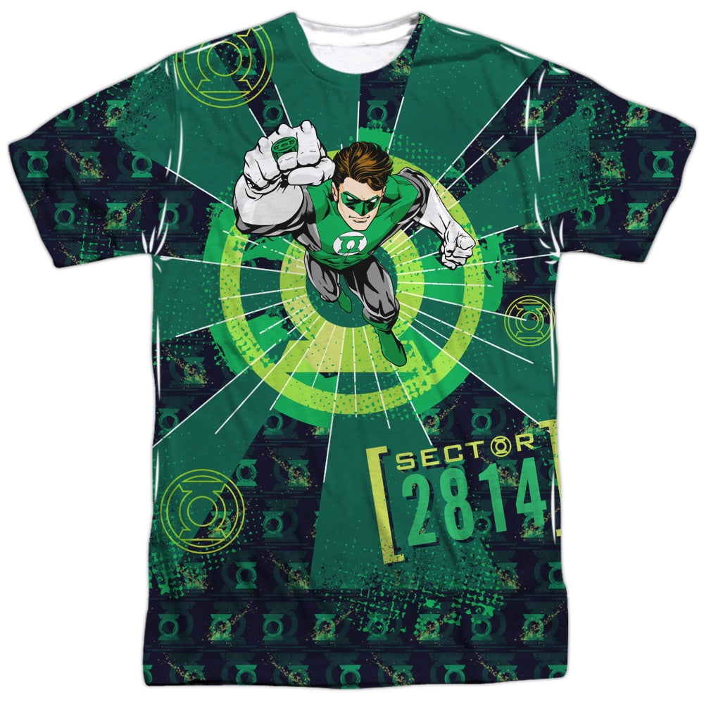 Green lantern t shirt walmart Clearance