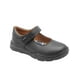 thumbnail image 1 of Zapato Escolar Para Niña Coqueta Piel Ajuste Contactel Cómodos negro 19, 1 of 6