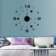 thumbnail image 2 of Modern Home Horloge Murale 3D Autocollante Bricolage - Compass, 2 of 2