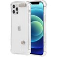 thumbnail image 1 of Murmelon Étui pour iPhone 12 Mini avec Sangle de Soutien Compatible avec iPhone 12 Mini 5.4 Pieds', Ajustement Mince Clair, TPU Souple, 1 of 1
